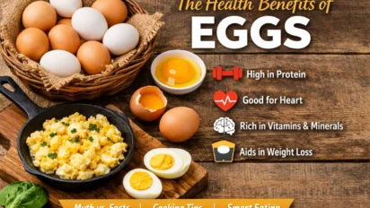 Benefits of Eggsपोषण, फायदे और सही तरीके से खाने की पूरी गाइड