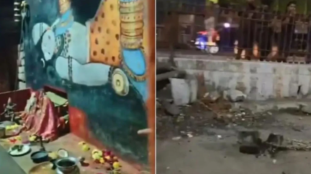 Hindu Temple Vandalism