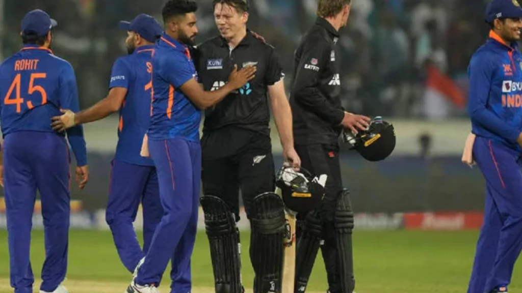 India vs New Zealand