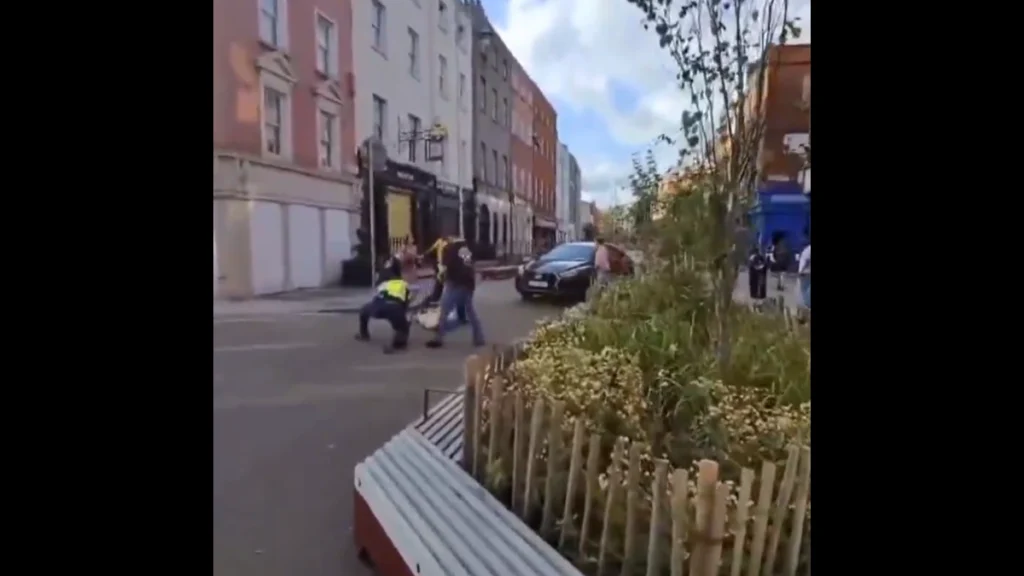 Ireland Police Attack