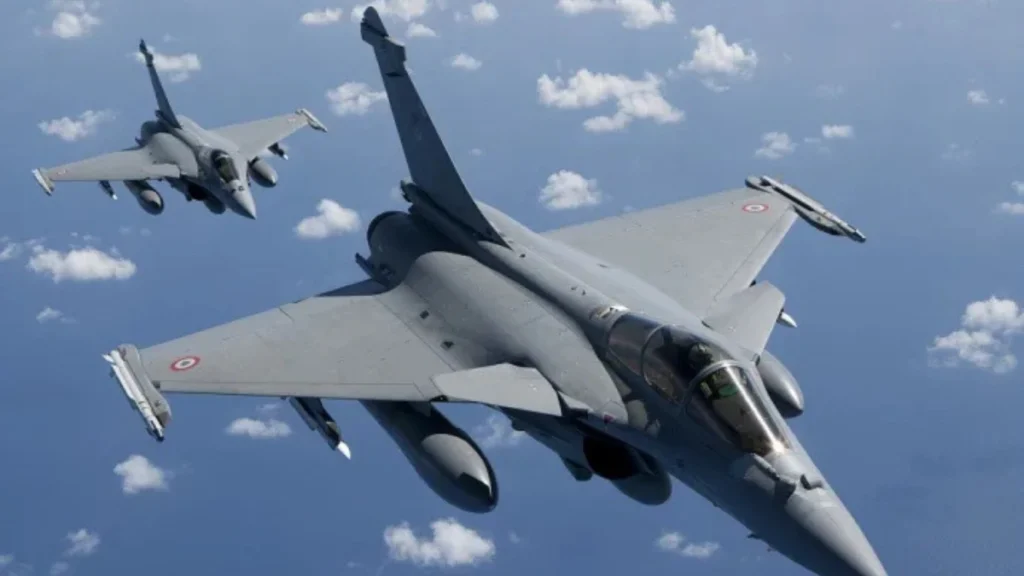 Rafale Fighter Jet