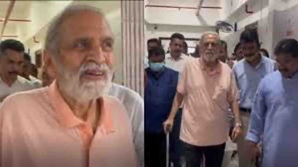 Suresh Kalmadi Death NEWS : Senior Congress leader and former Union Minister Suresh Kalmadi has passed away; his last rites will be performed in Pune