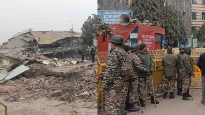 Turkman Gate Violence : दिल्ली में बुलडोजर एक्शन के दौरान हिंसा, पुलिस ने आंसू गैस के गोले छोड़े