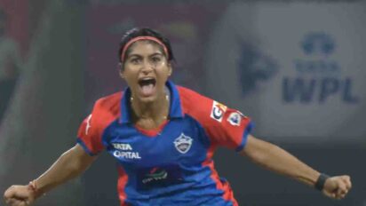 WPL 2026 : दिल्ली कैपिटल्स की नंदिनी शर्मा ने रचा इतिहास, WPL इतिहास में नाम दर्ज