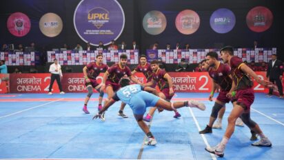 रिकॉर्ड तोड़ प्रदर्शन के साथ रितिक शर्मा ने रचा इतिहास, यमुना योद्धाज ने जेडी नोएडा निंजाज़ को टाई-ब्रेक में हराया