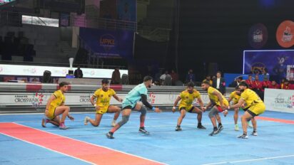 आकाश कुमार की आख़िरी क्षणों की शानदार रेड से गंगा किंग्स की लगातार दूसरी जीत