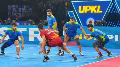 पूर्वांचल पैंथर्स ने कानपुर वॉरियर्स को 45–30 से हराया