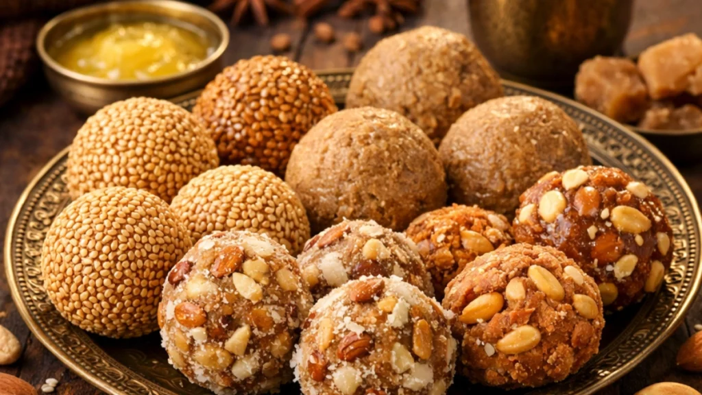 Winter Laddus