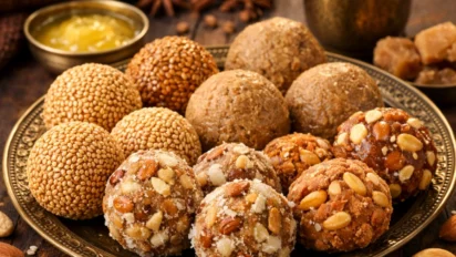 Winter Laddus: परंपरा, पोषण और मौसम की मीठी गर्माहट