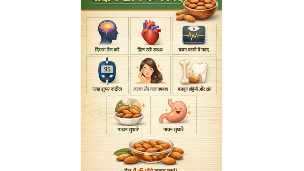 benefits of eating almonds