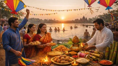मकर संक्रांति (Makar Sankranti) 2026 कब है? 14 या 15 जनवरी का भ्रम दूर, जानें सही तिथि और पुण्य काल