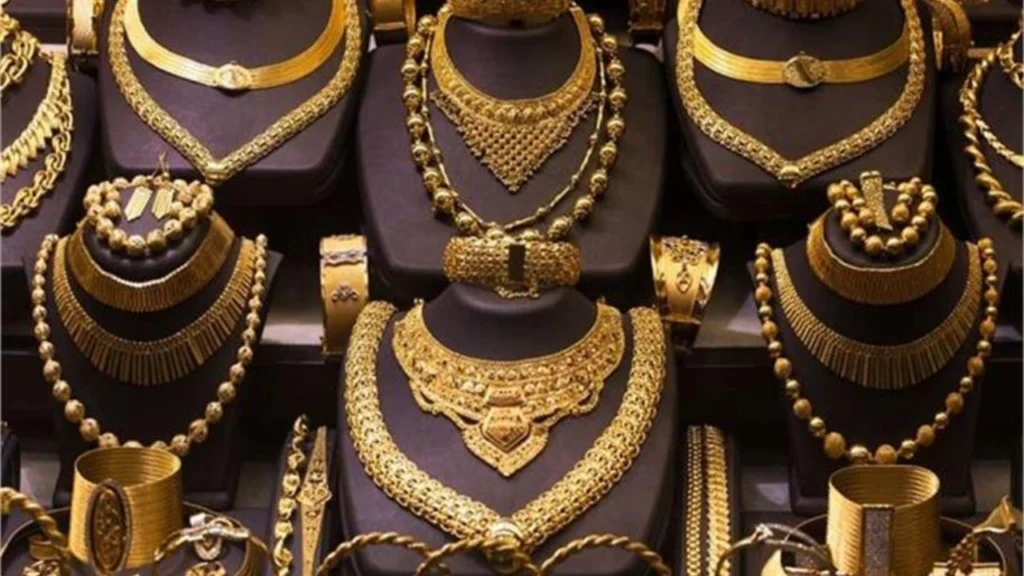 18 Carat Gold Demand
