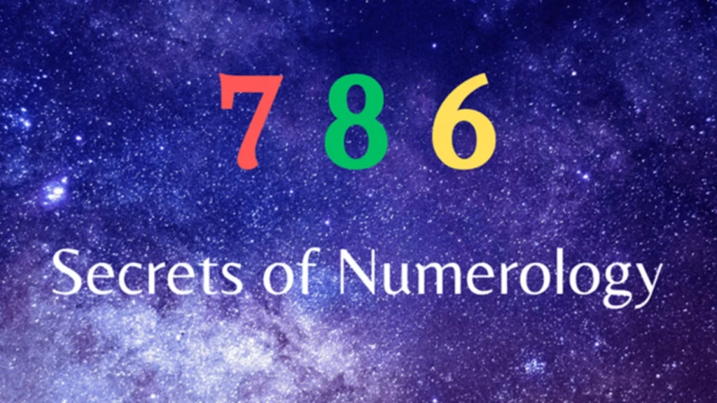 786 in Islam