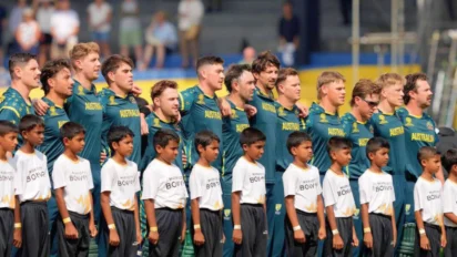T20 World Cup 2026 Super 8: ऑस्ट्रेलिया हुआ सुपर 8 से बाहर, जिम्बाब्वे और आयरलैंड के मैच ने फेरा कंगारुओं की उम्मीद पर पानी