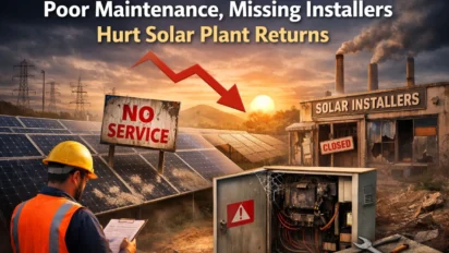खराब मेंटेनेंस से सोलर प्लांट (Solar Plant) मालिकों को भारी नुकसान