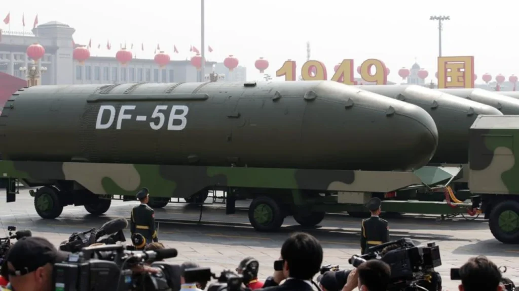 China Nuclear Missiles