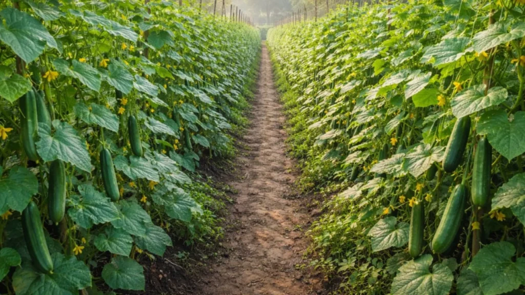 Cucumber Farming