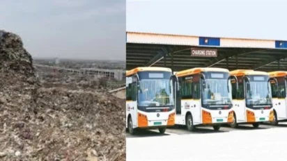 कूड़े के पहाड़ से हाई-टेक हब तक: भलस्वा में बनेगा नया अंतरराज्यीय बस अड्डा