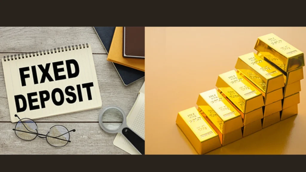 Gold vs Bank FD