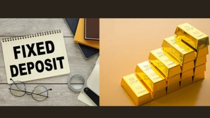 Gold या Bank FD: निवेश के लिए कौन ज्यादा सुरक्षित और फायदेमंद?