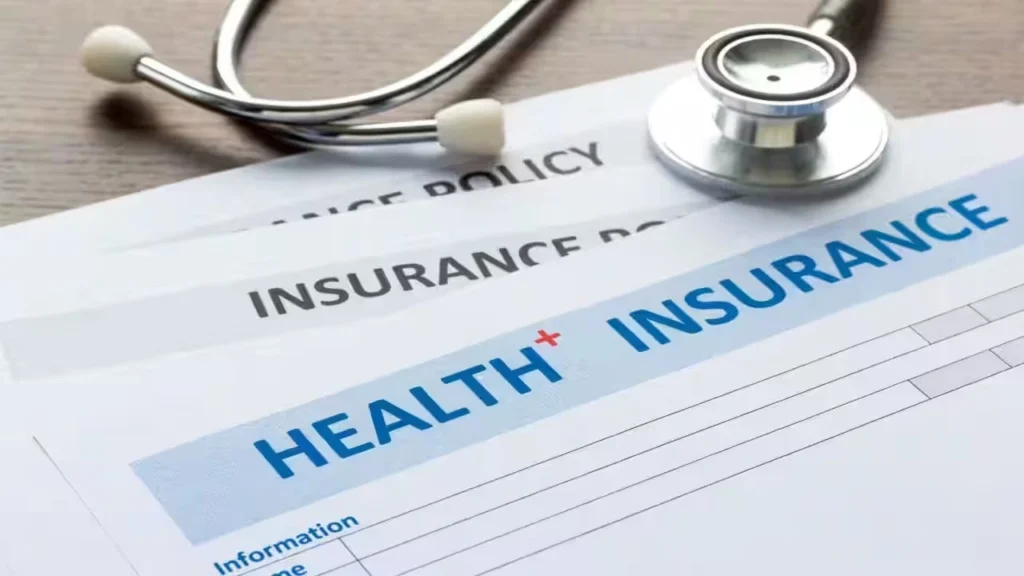 Health insurance claim