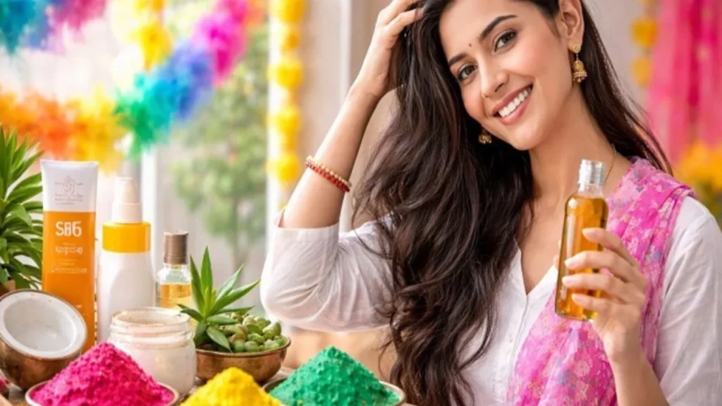 Holi Skin Care