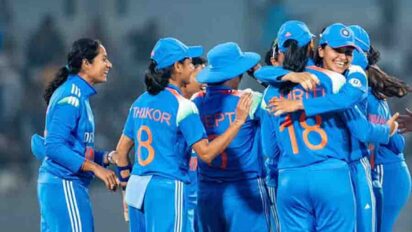 INDW vs Aus T20 : भारत महिला राष्ट्रीय क्रिकेट टीम की दमदार जीत, सीरीज में 1-0 की बढ़त बनाई