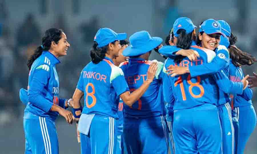 INDW vs Aus T20: India Women's National Cricket Team secures 1-0 series lead