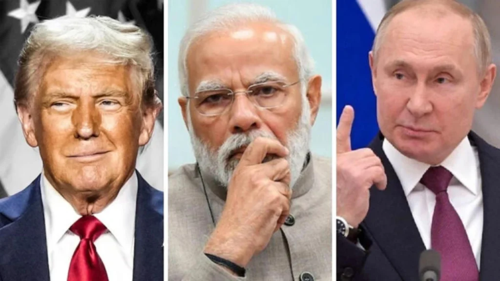 India Russia Oil Trade