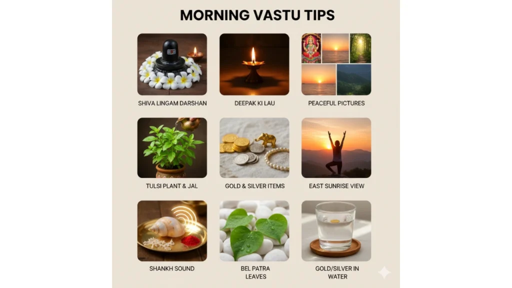 Morning Vastu Tips