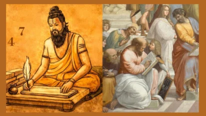 पाइथागोरस प्रमेय (Pythagorean Theorem) की असली कहानी: क्या भारत में पहले से मौजूद था यह सिद्धांत?