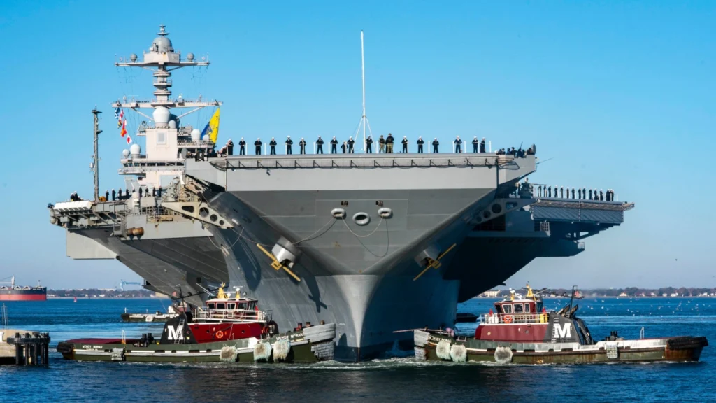 USS Gerald R. Ford
