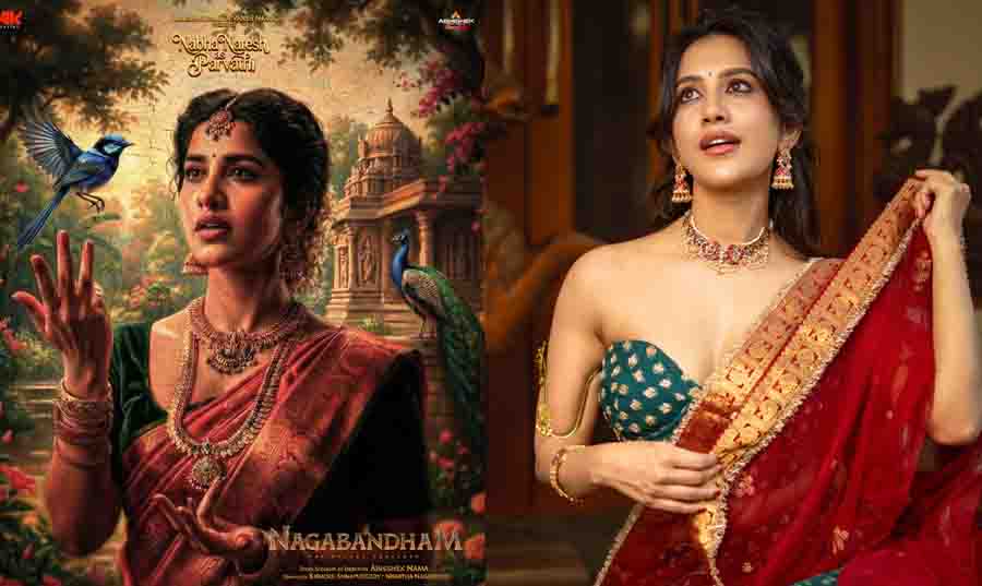 Nagabandham Actress: Nabha Natesh, the heroine of the movie Nagabandham, is very beautiful and attractive in real life