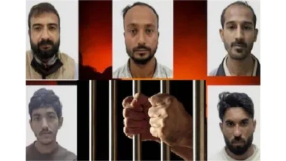 बहरीन में ईरान हमलों के वीडियो शेयर करने पर 5 पाकिस्तानी गिरफ्तार, कांसुलर सुरक्षा पर सवाल