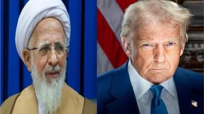 Iran Cleric का उग्र बयान, ट्रंप और इजराइल के खिलाफ भड़काऊ अपील