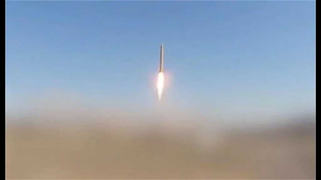 Iran missile attack