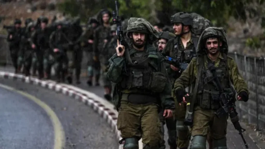 Israel Ground Operation