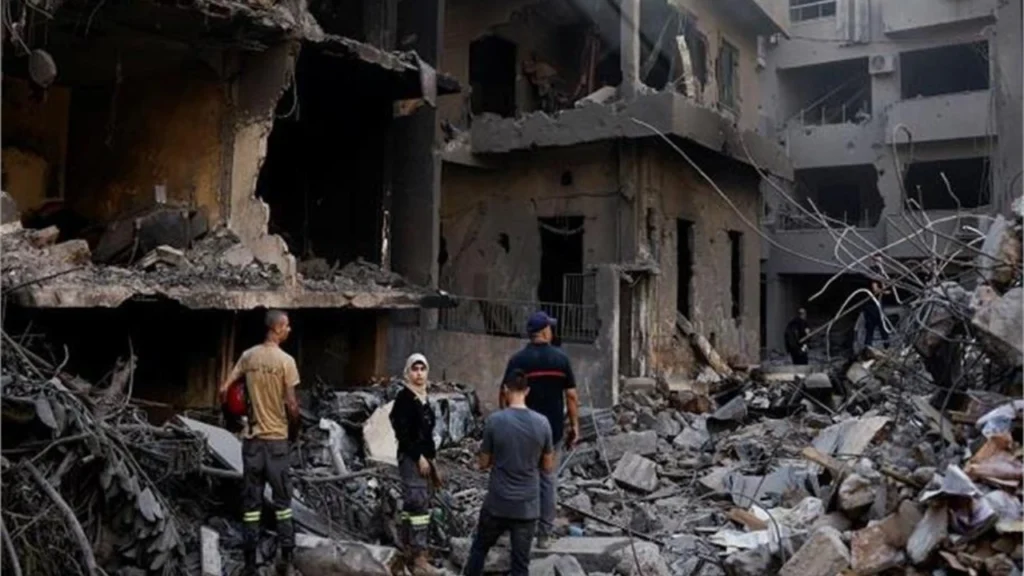 Israel Lebanon Strikes
