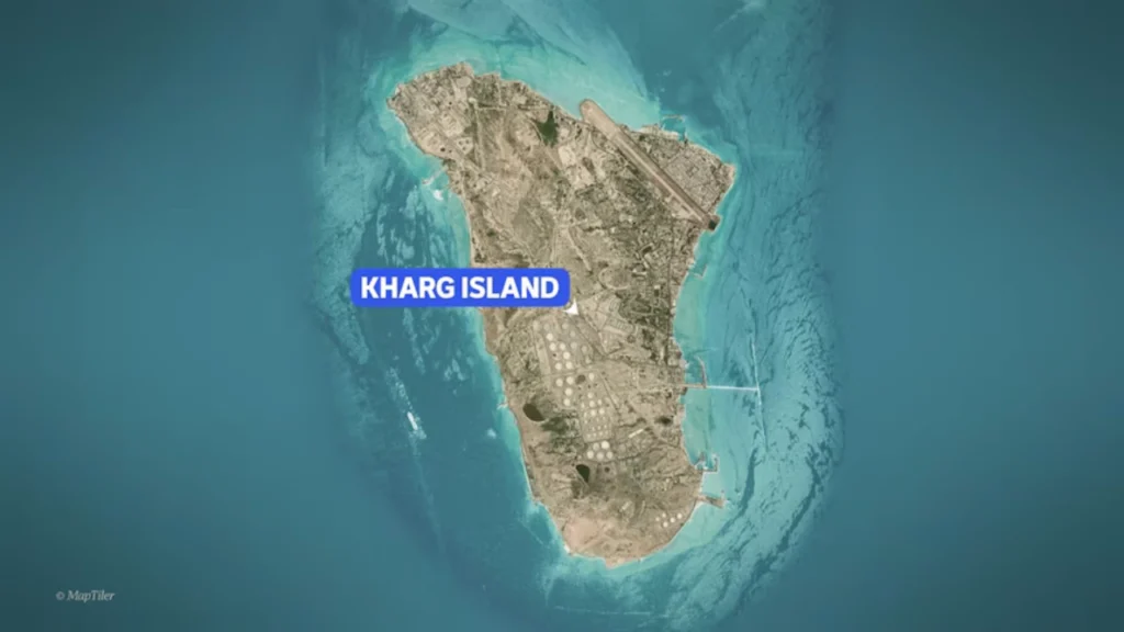 Kharg Island Attack