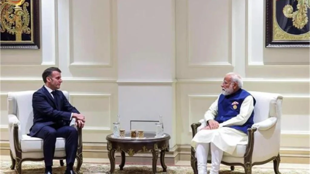 Modi-Macron Appeal