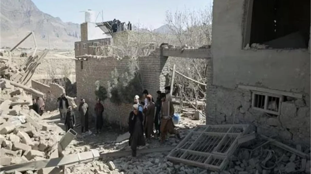 Pakistan-Afghanistan Tension