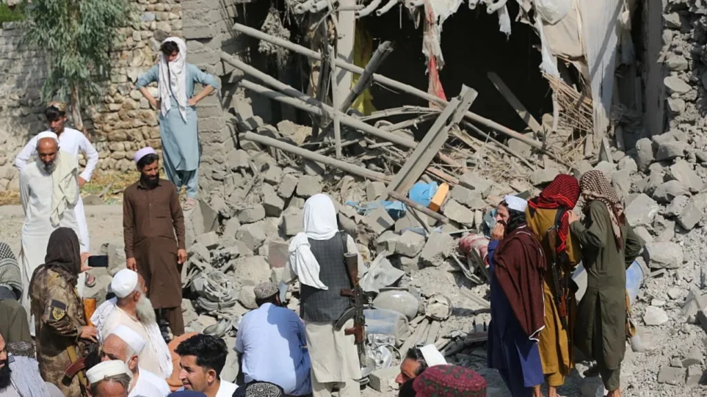 Pakistan Airstrikes Afghanistan