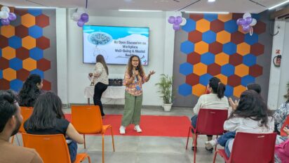 कॉरपोरेट जगत में मानसिक स्वास्थ्य को प्राथमिकता जरूरी: कोच वीना