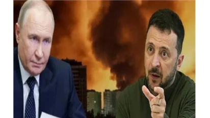 Zelenskyy Claims रूस ने ईरान को US बेस की जानकारी दी
