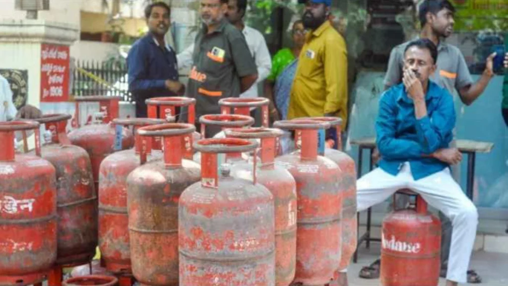 5 kg LPG cylinder