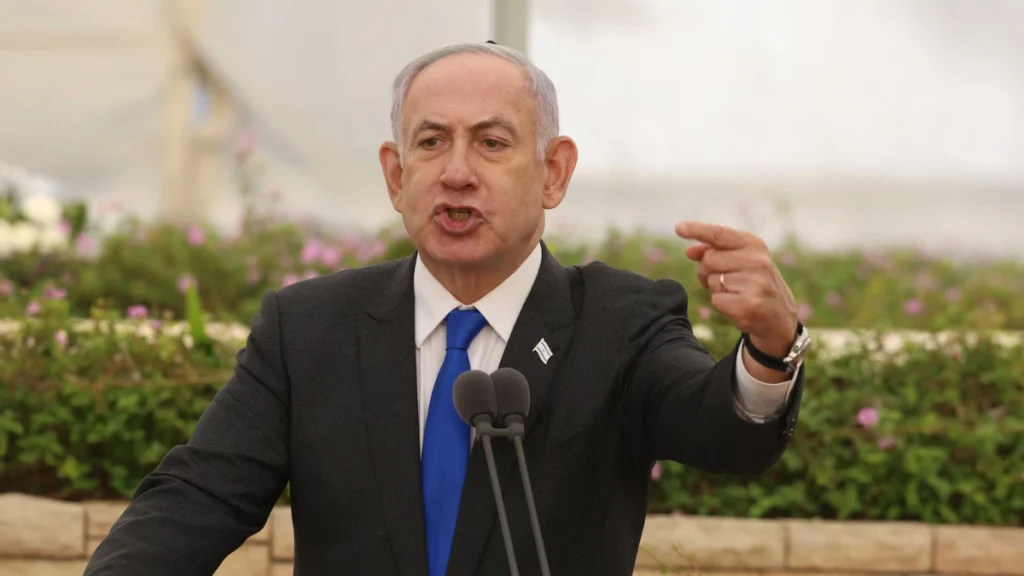 Benjamin Netanyahu Warning