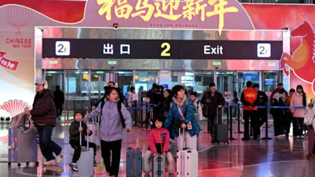 China travel boom 2026