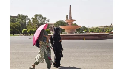 Delhi Heatwave Alert: तापमान 44°C तक पहुंचने का अनुमान