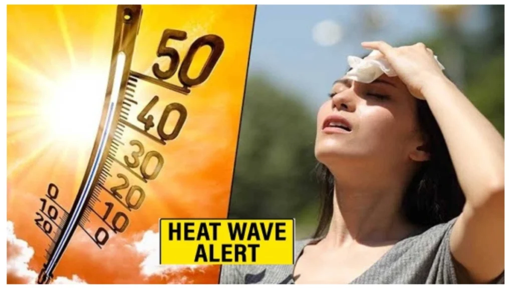 Delhi Heatwave Alert