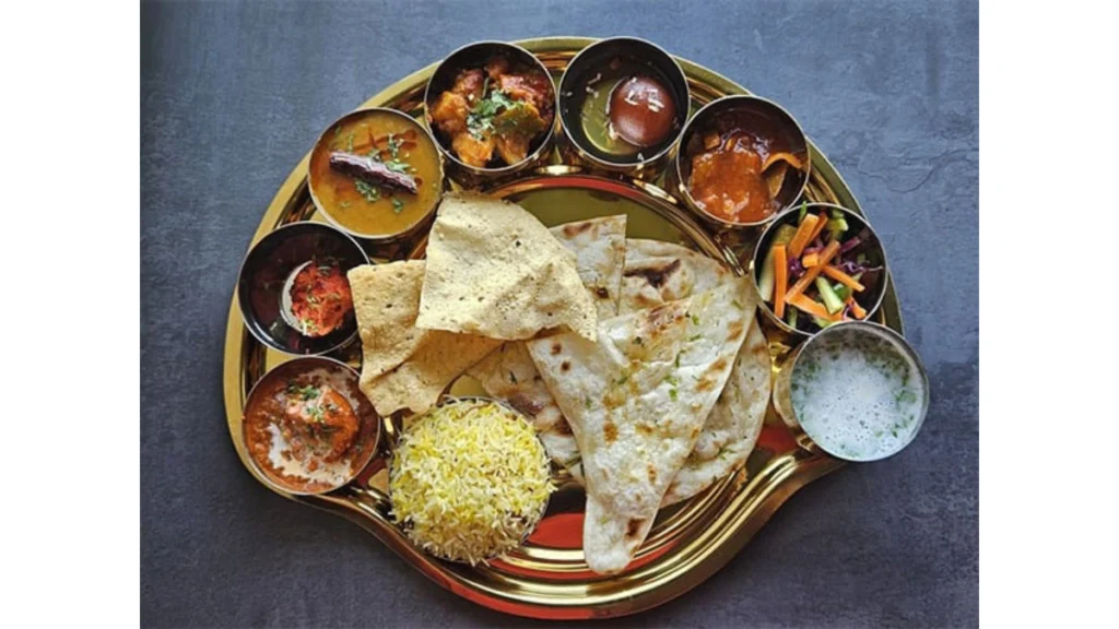 Veg Nonveg Thali